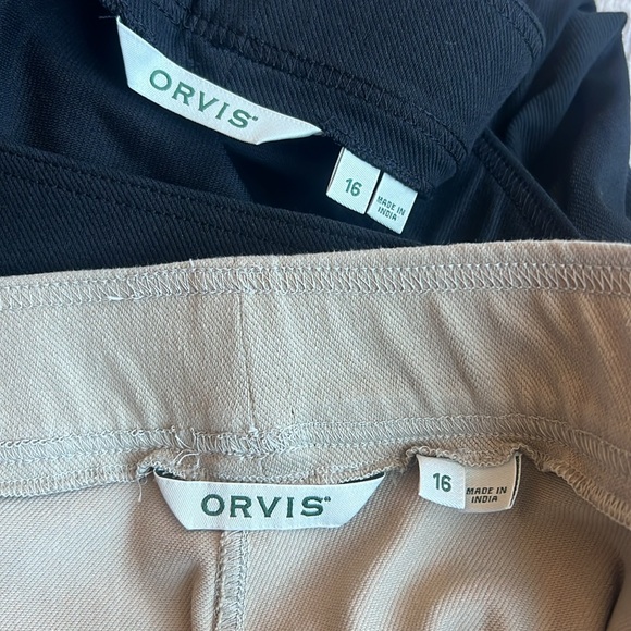 Orvis Pants - Lot of 2 Orvis Women’s‎ Pants Plus Size 16